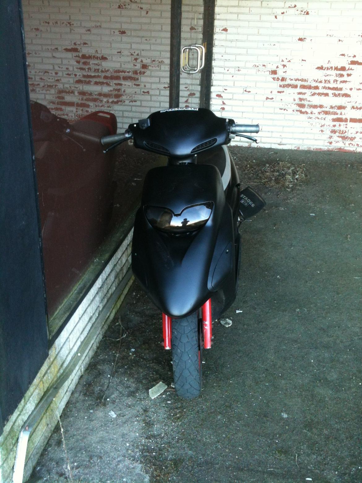 Honda SFX -Den Sorte Madonna- billede 6