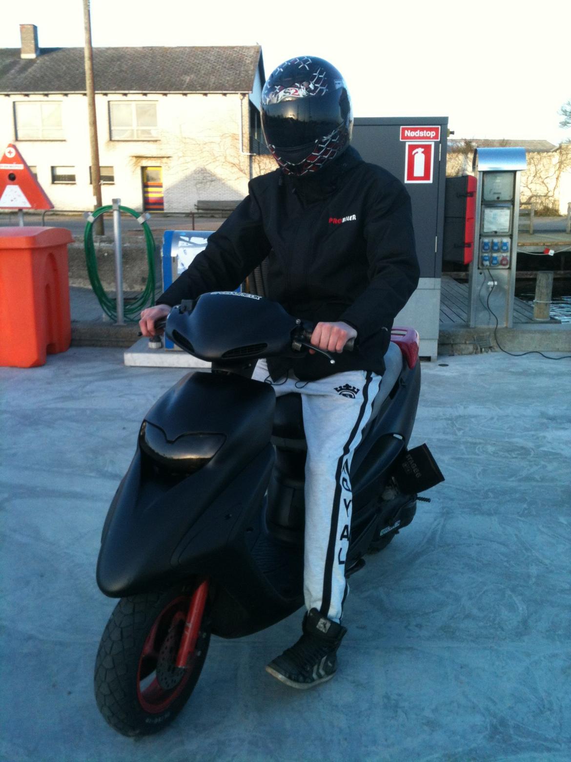 Honda SFX -Den Sorte Madonna- billede 8