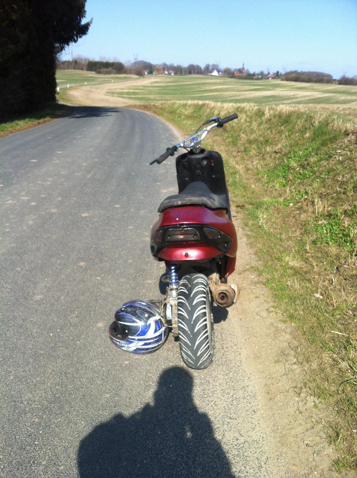 Piaggio Typhoon /NRG R.I.P :'( - Sød ser den da ud :D  billede 6