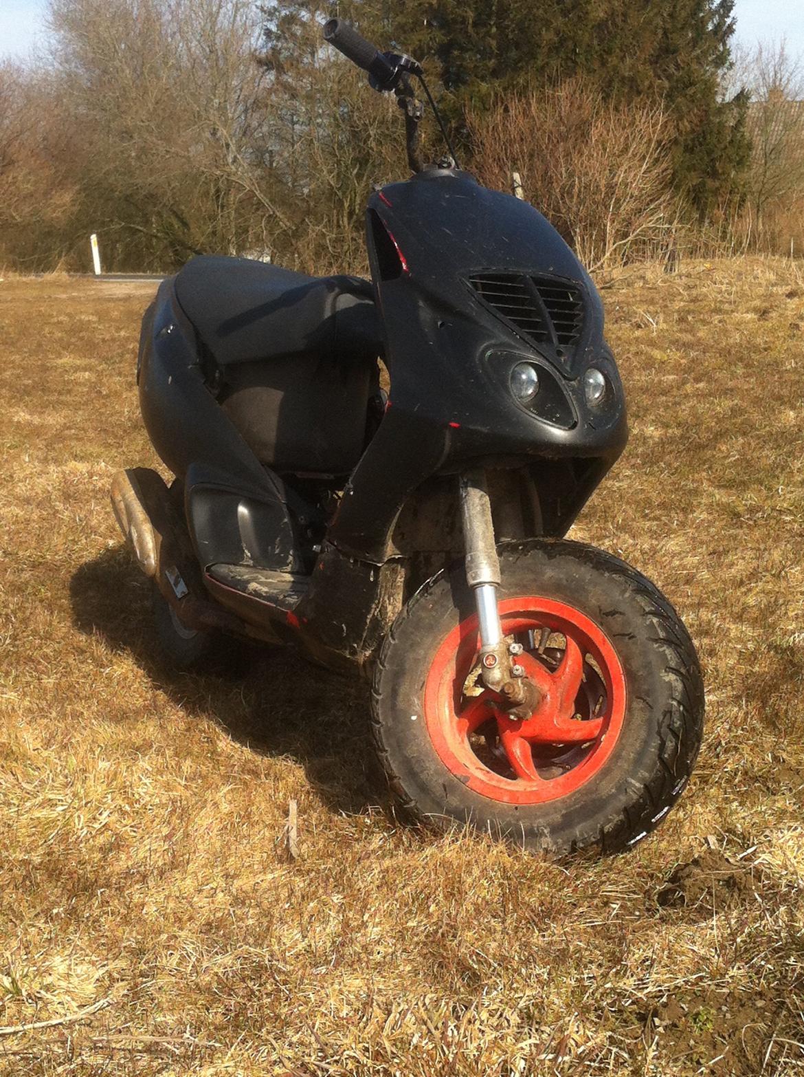 Piaggio Typhoon /NRG R.I.P :'( - Før billede. billede 8