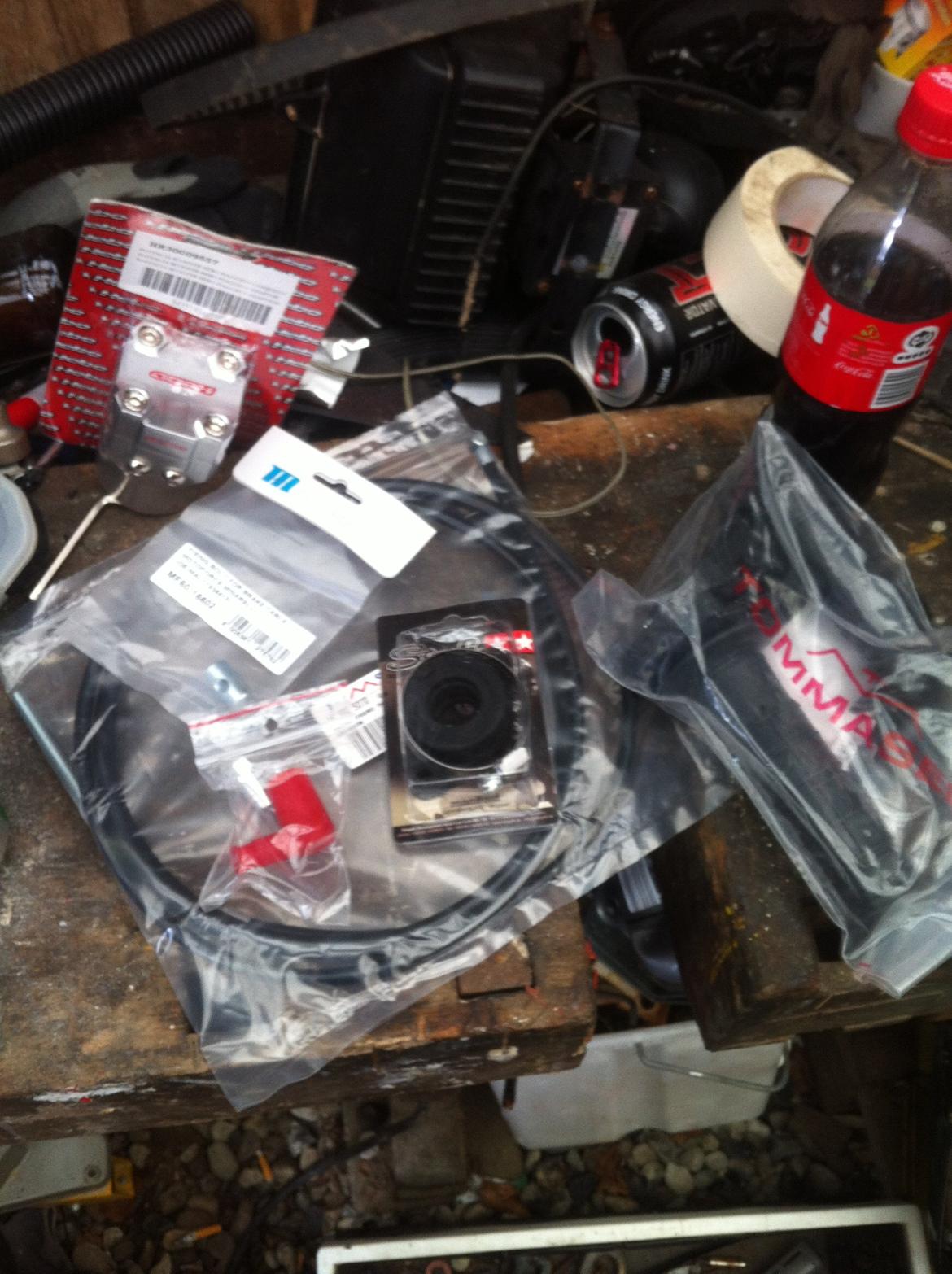 Piaggio Typhoon /NRG R.I.P :'( - En af mine pakker fra speedline :-). billede 10