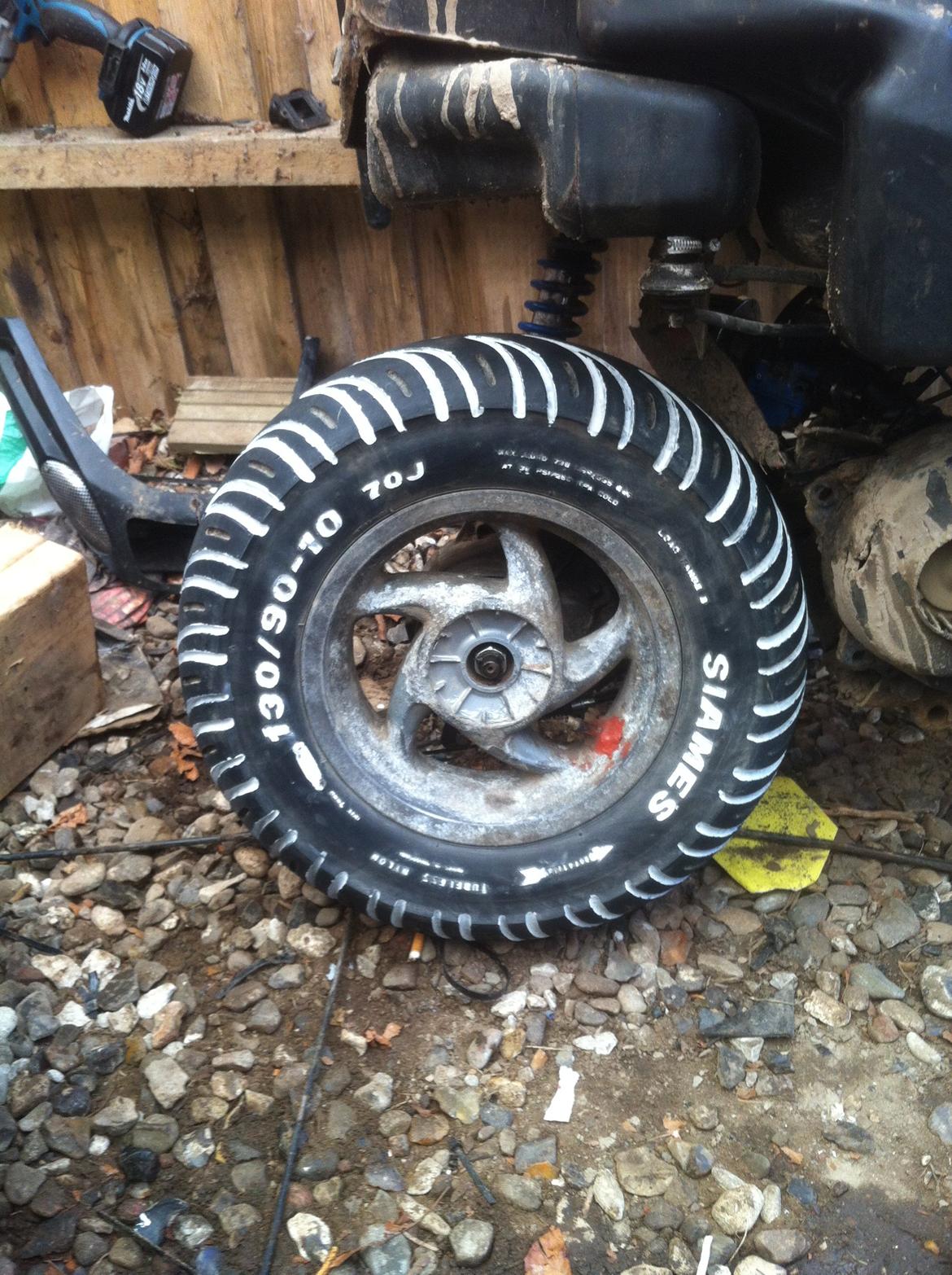 Piaggio Typhoon /NRG R.I.P :'( - Det ser sku da sprødt ud det der :P billede 11