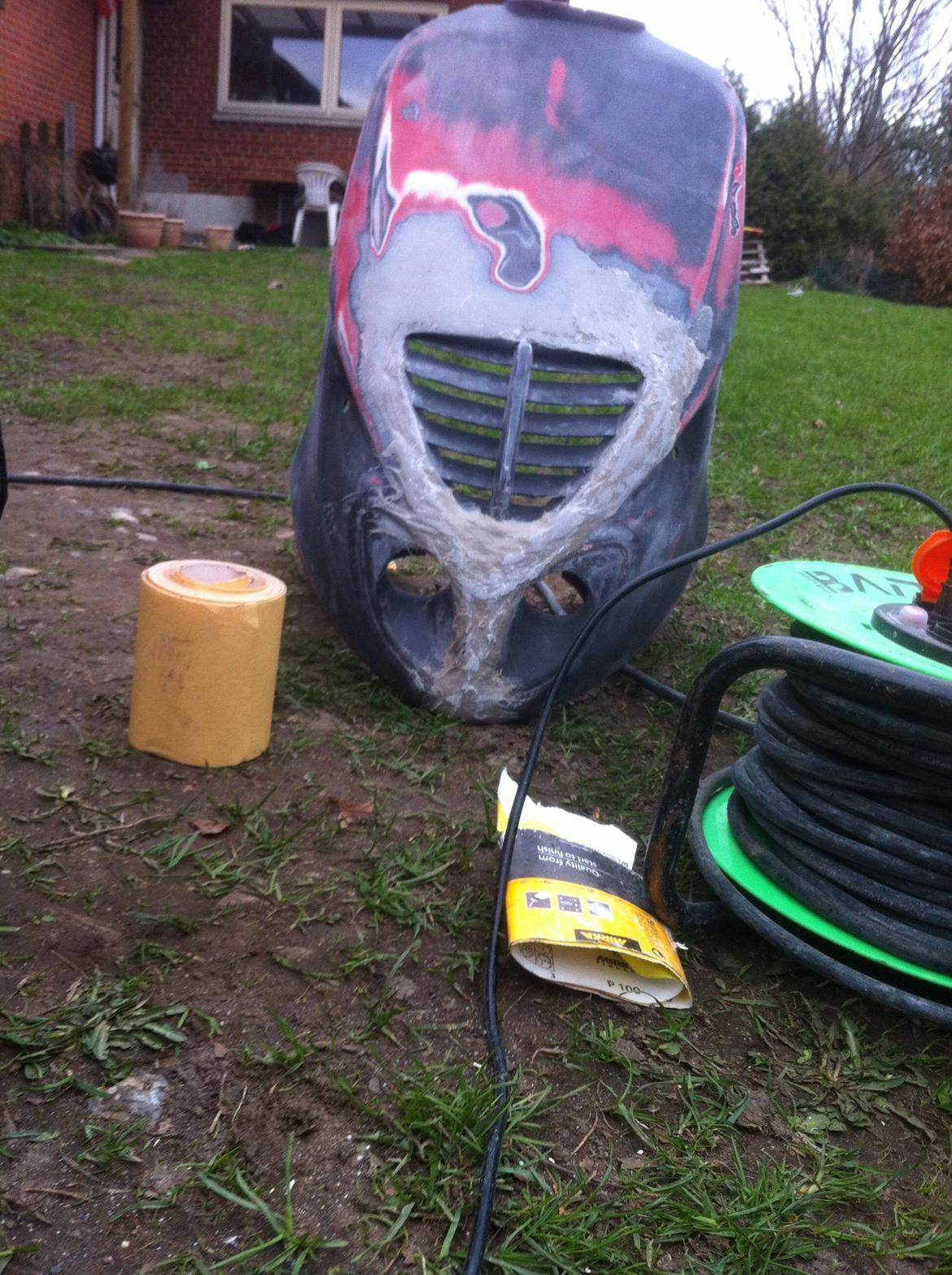 Piaggio Typhoon /NRG R.I.P :'( - Spartle og slibe.. Hader det...  billede 12