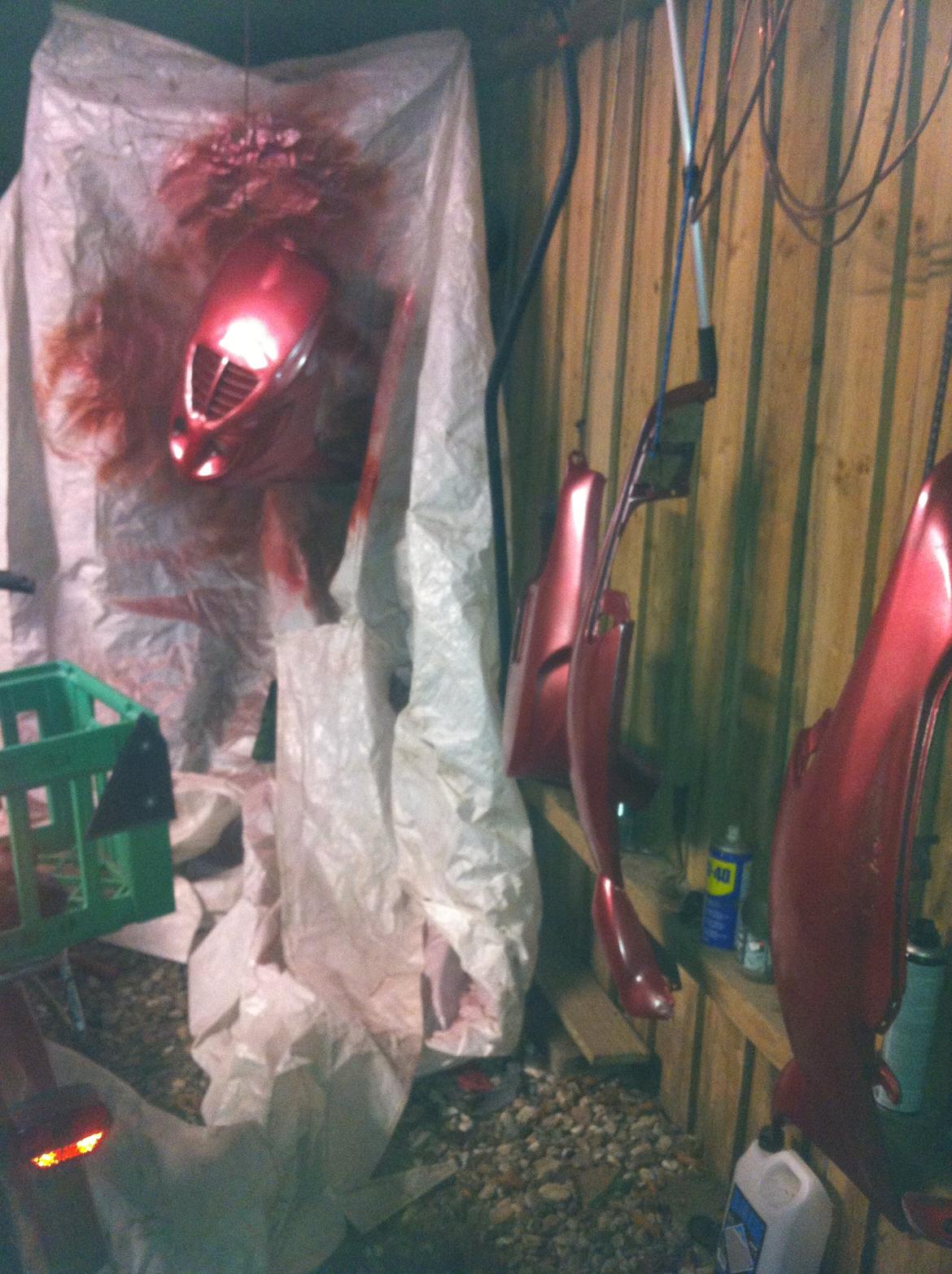 Piaggio Typhoon /NRG R.I.P :'( - Hva så skjolde, føler i jer hængt ud?  billede 13