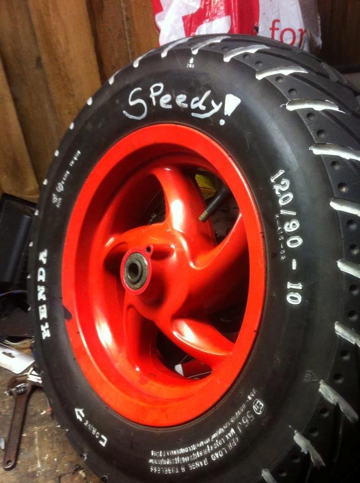 Piaggio Typhoon /NRG R.I.P :'( - Sådan jo :p billede 14