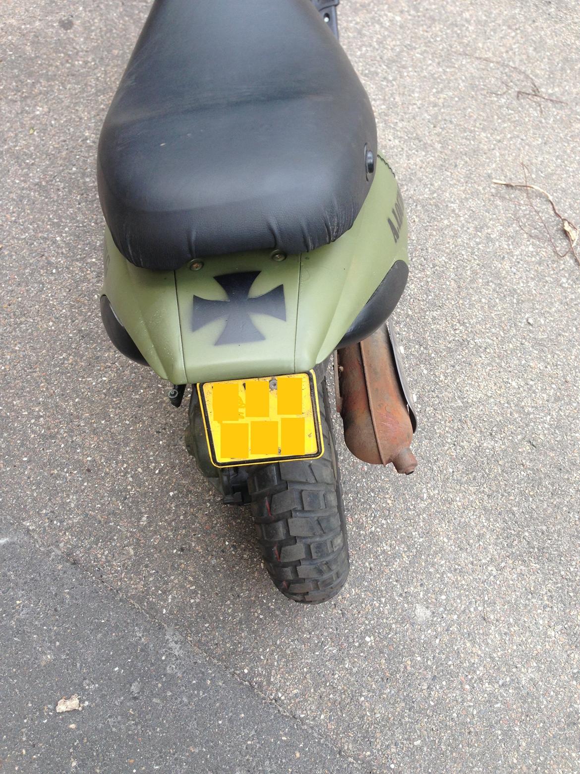 Gilera Stalker ( army edition )  billede 12