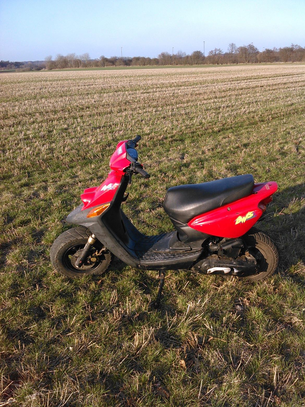 Yamaha Bws billede 2