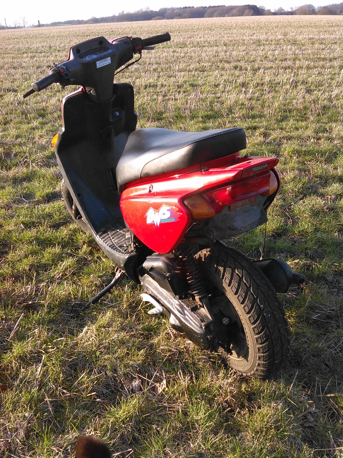 Yamaha Bws billede 3