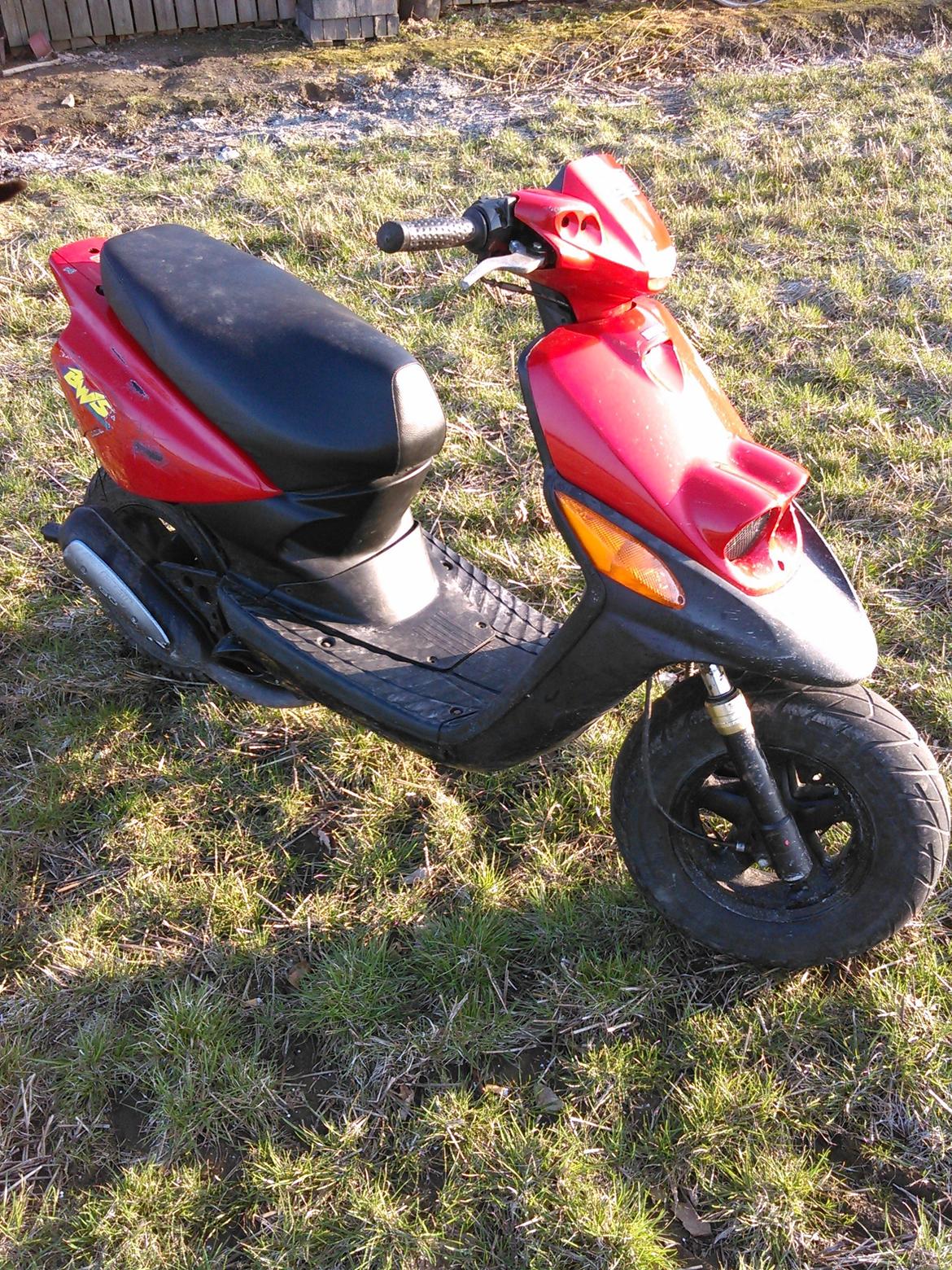 Yamaha Bws billede 4