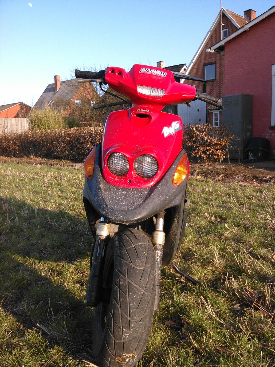 Yamaha Bws billede 5