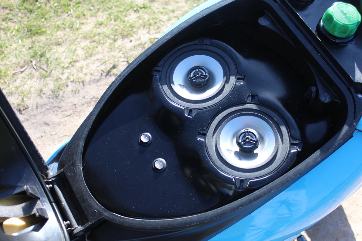 Yamaha Jog R - Alpine e-type billede 1