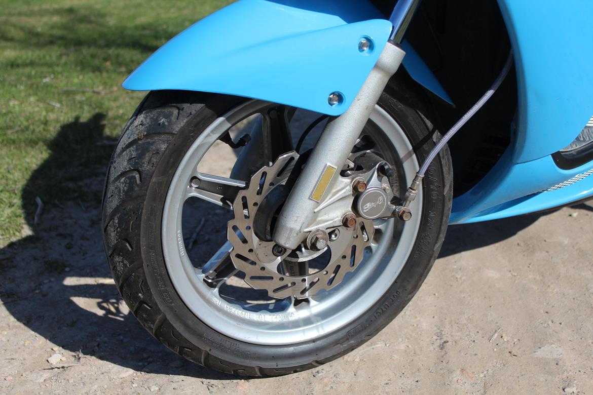 Yamaha Jog R - Stage6 kaliber og skive billede 3