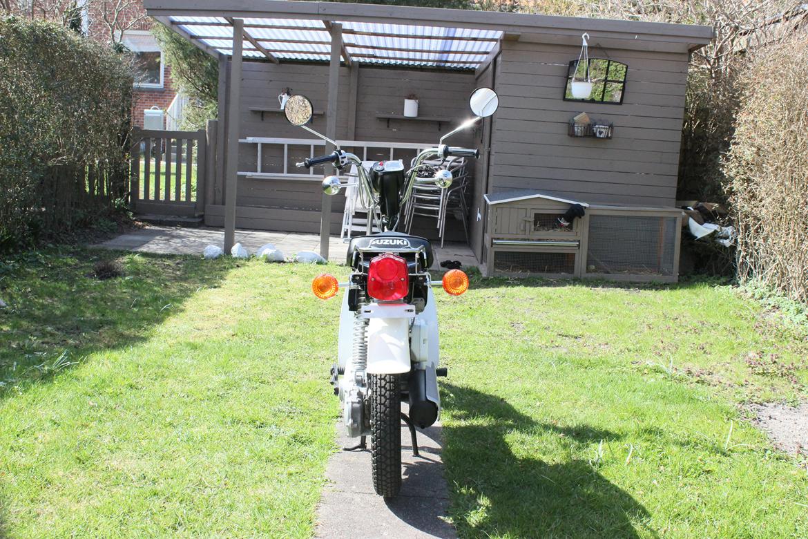Suzuki Fz50 - Dat ass! billede 5