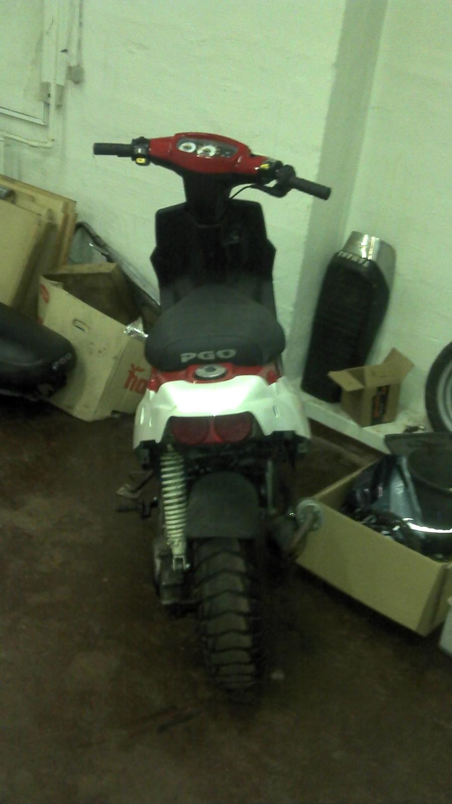 PGO hot50 sport billede 1