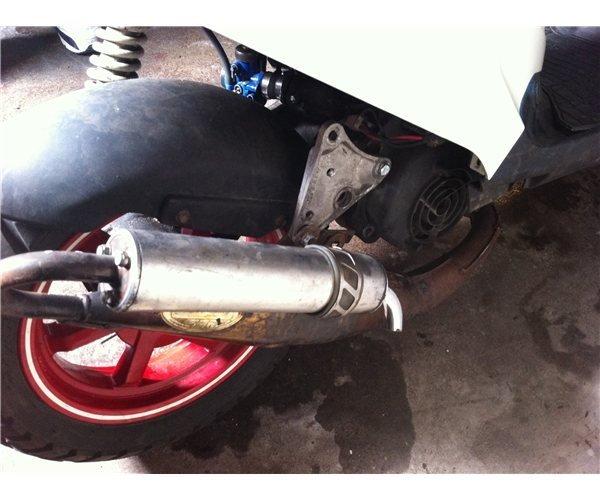 PGO hot50 sport billede 8