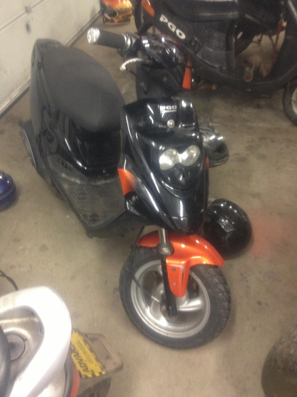 PGO Hot 50 DR Racing Evolution billede 2