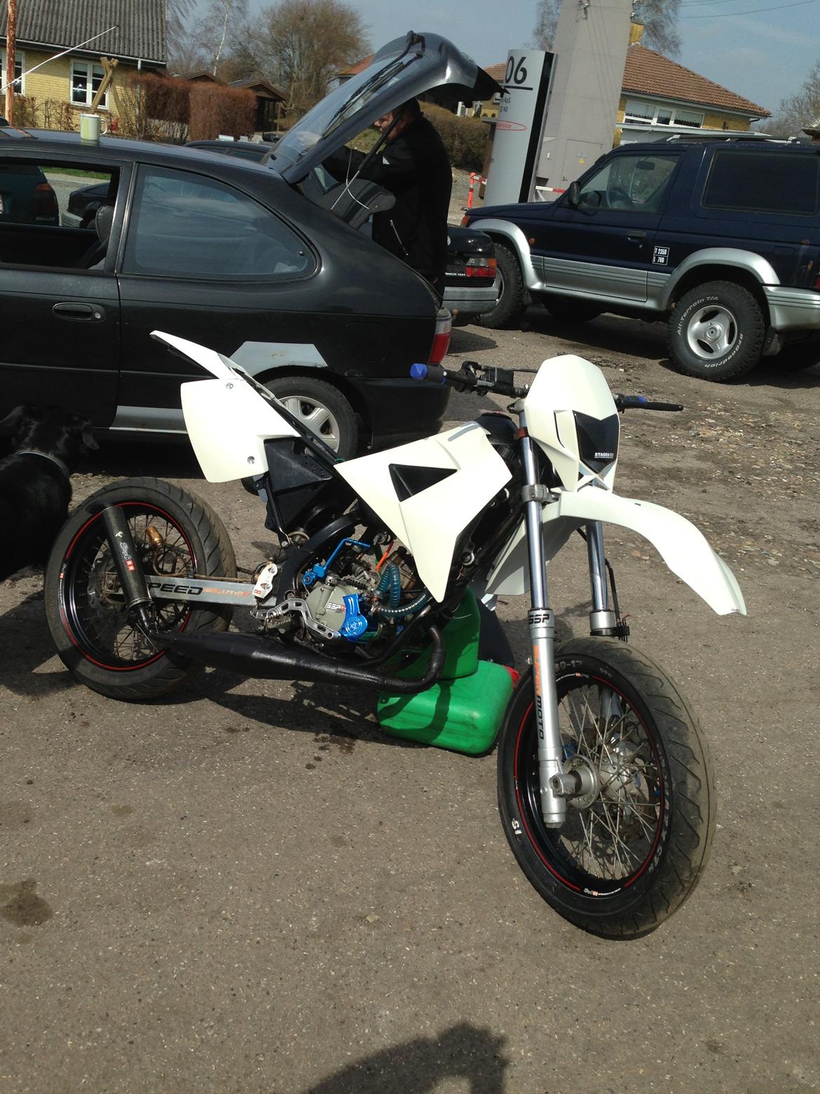 Derbi byttet til audi billede 2