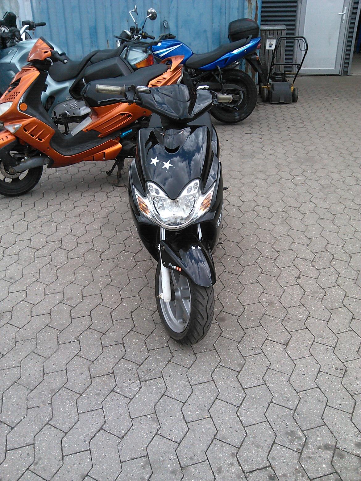 Yamaha Jog R - Baneracer billede 3