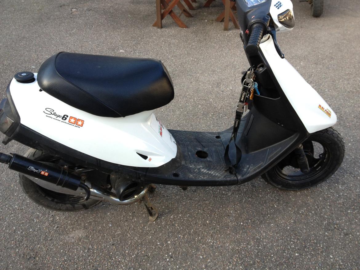 Yamaha Jog Fs  ( Snehvide<3 ) billede 3