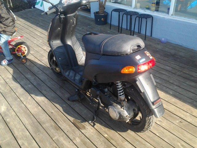 Piaggio Typhoon (Solgt) :D billede 10