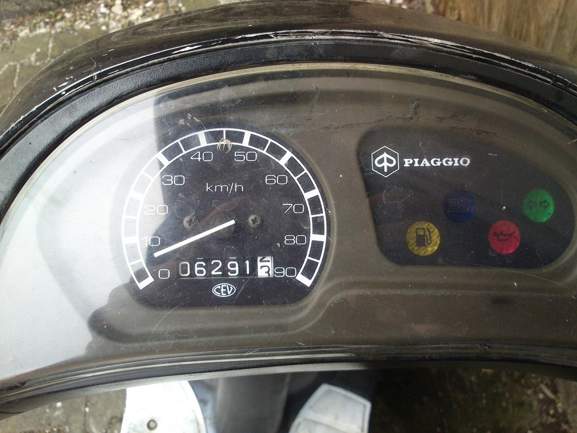 Piaggio Zip Old billede 3