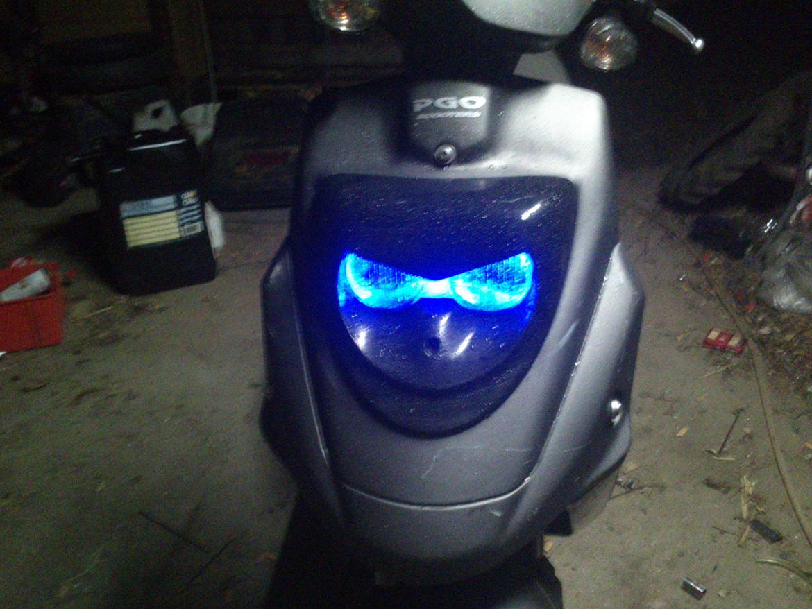 PGO hot 50 bad boy billede 1