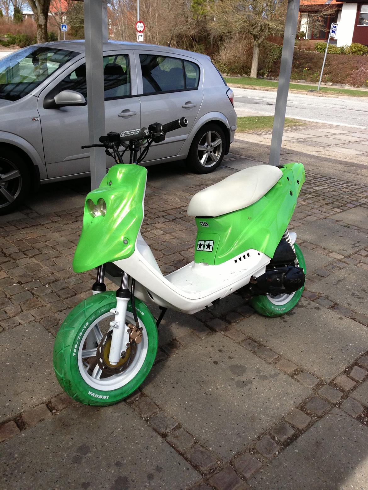 PGO hot 50 - det er de nye dæk  billede 4