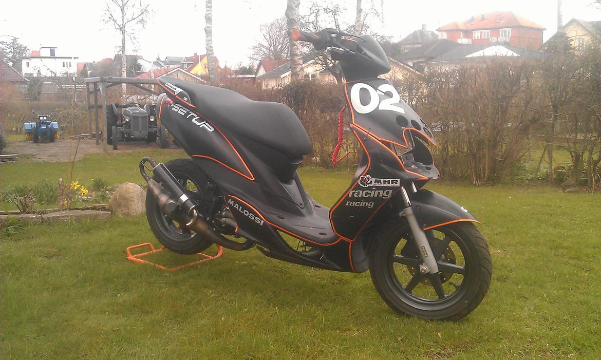 Yamaha Jog R - R-Setup Racing LC SD billede 1