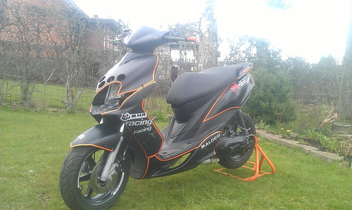 Yamaha Jog R - R-Setup Racing LC SD billede 2