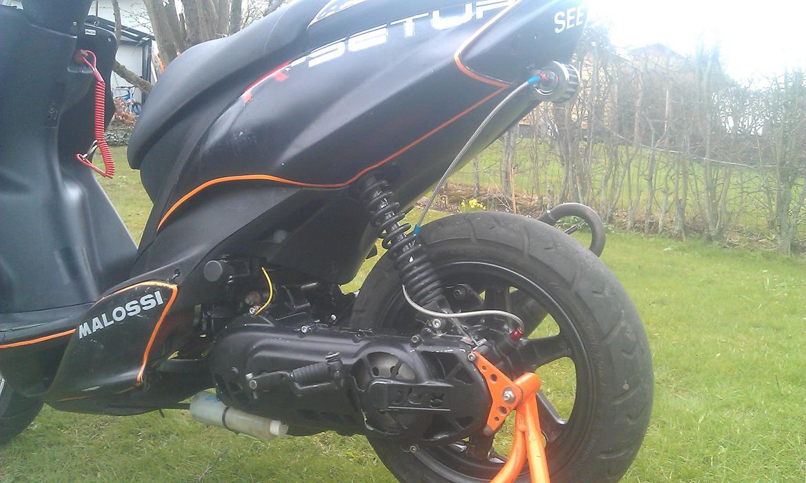 Yamaha Jog R - R-Setup Racing LC SD billede 4