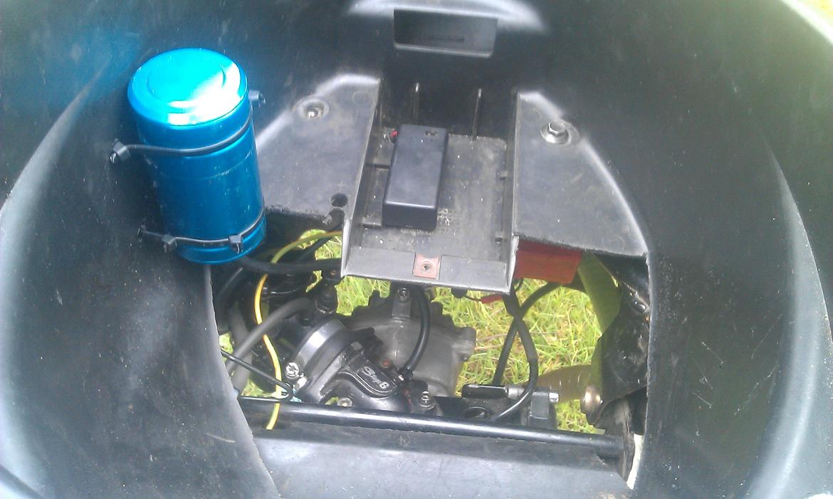 Yamaha Jog R - R-Setup Racing LC SD billede 7