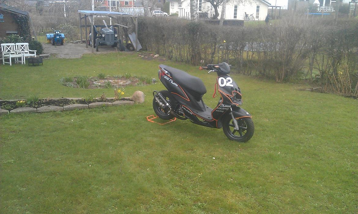 Yamaha Jog R - R-Setup Racing LC SD billede 8