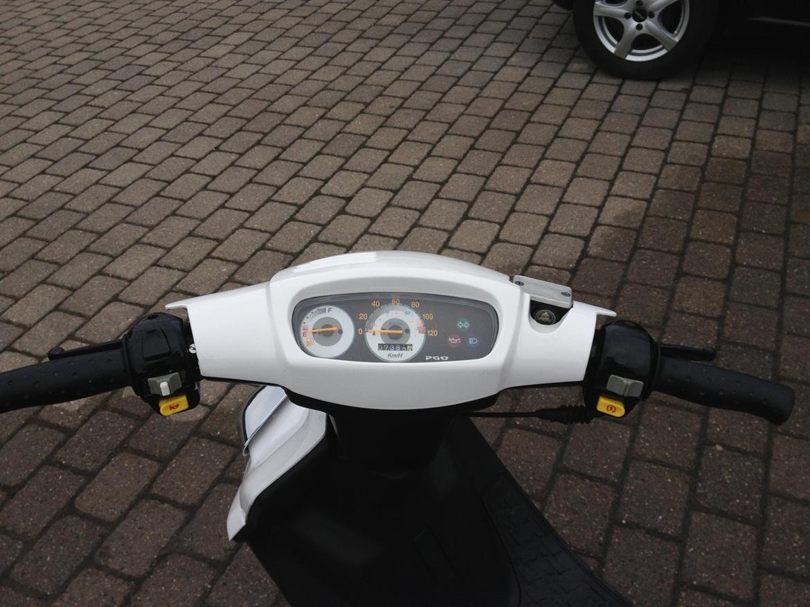 PGO Hot 50 Tilsalg billede 8