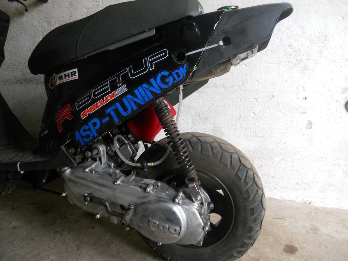 PGO Hot 50 EVO 2 AC billede 7