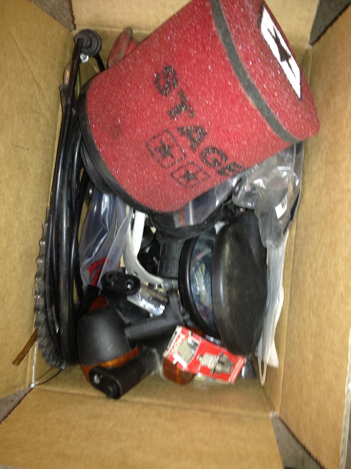 Derbi Senda SM X-treme billede 17