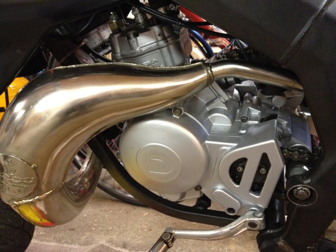 Derbi Senda SM X-treme billede 9