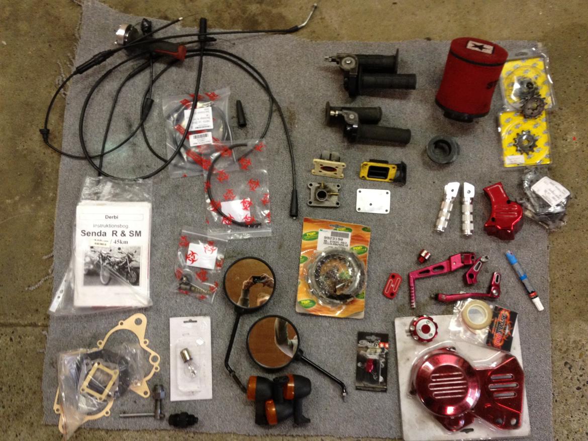 Derbi Senda SM X-treme billede 18