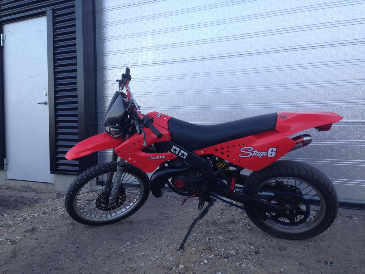 Gilera rcr billede 2