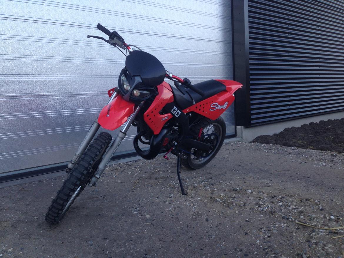 Gilera rcr billede 1