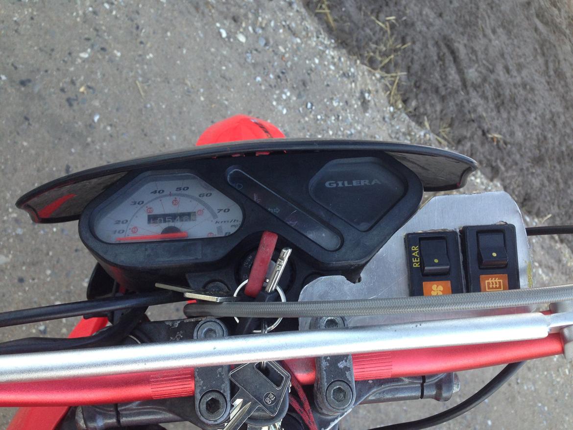 Gilera rcr billede 15