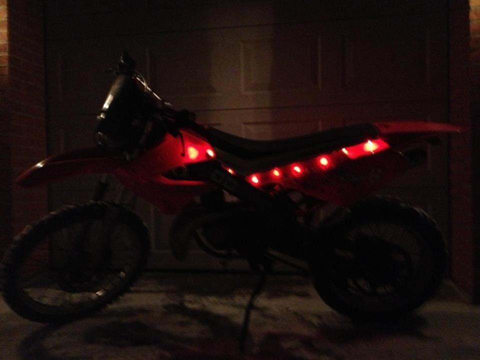 Gilera rcr billede 4