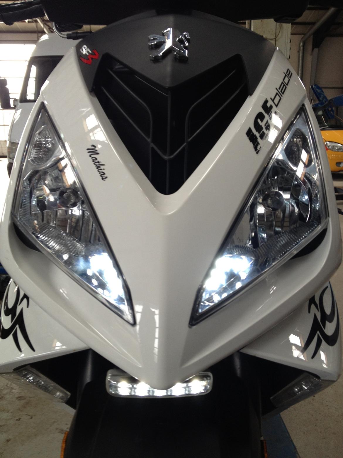 Peugeot speedfight 3 rs  billede 7