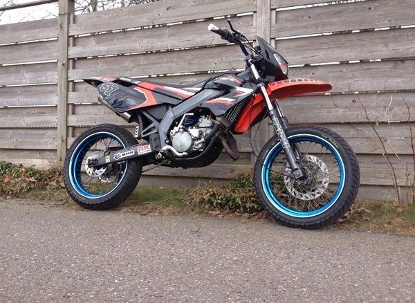 Derbi Senda SM  billede 1