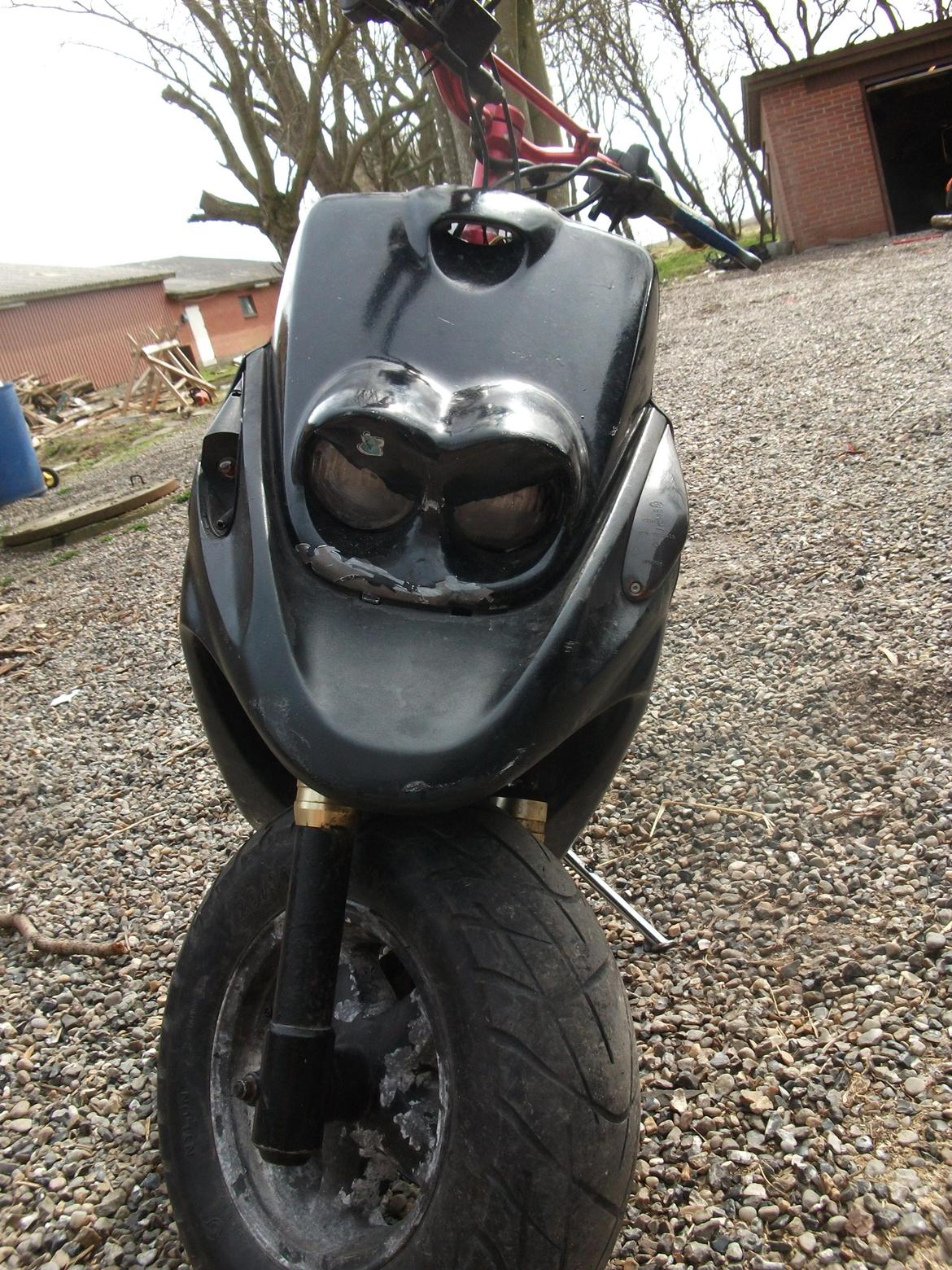 Yamaha bws spy - onde øjn! billede 2