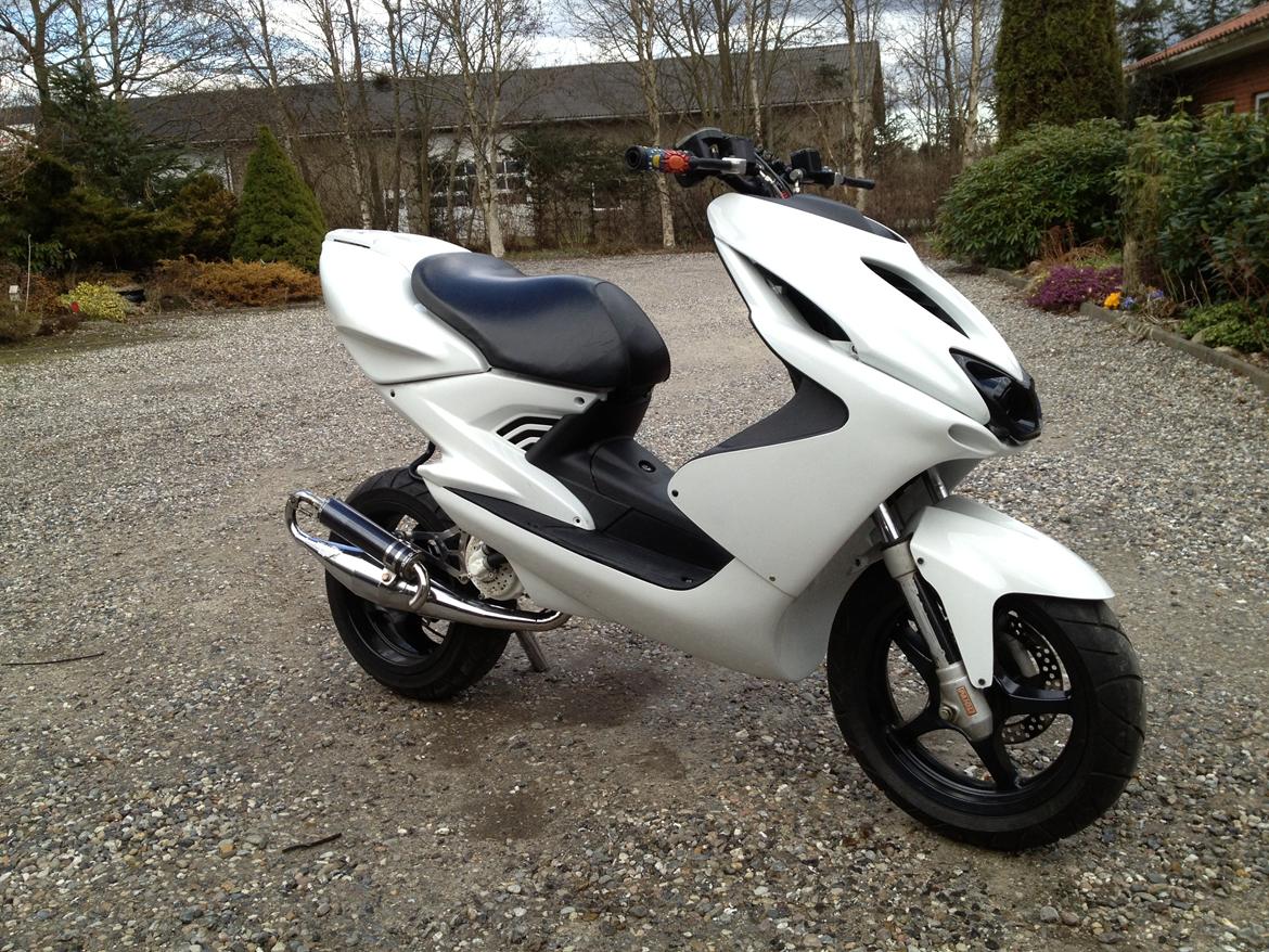 Yamaha Aerox billede 2