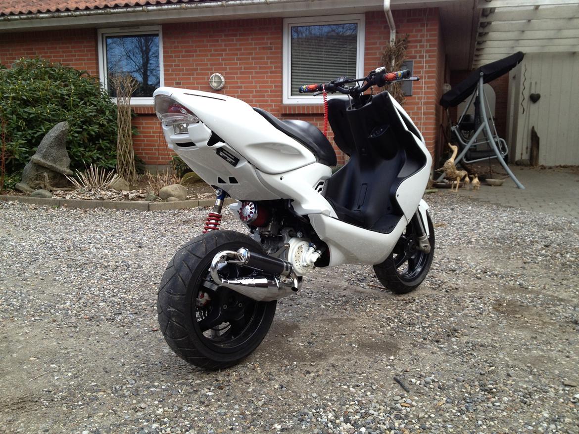 Yamaha Aerox billede 3