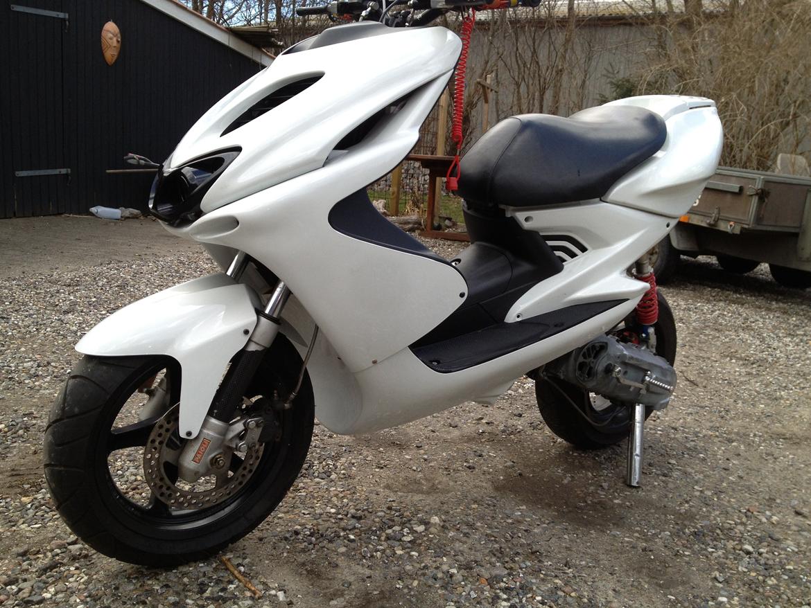 Yamaha Aerox billede 5