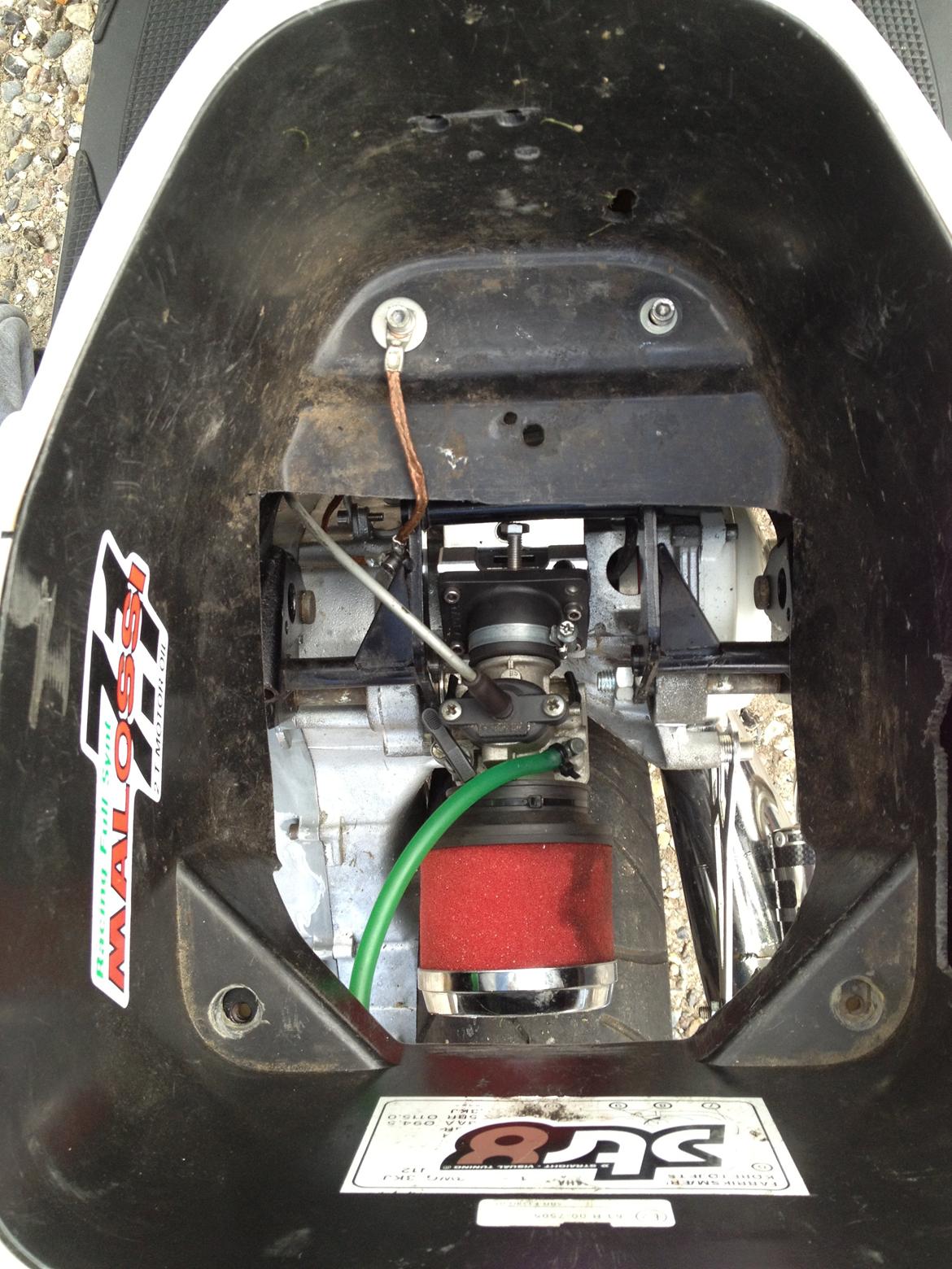 Yamaha Aerox billede 6