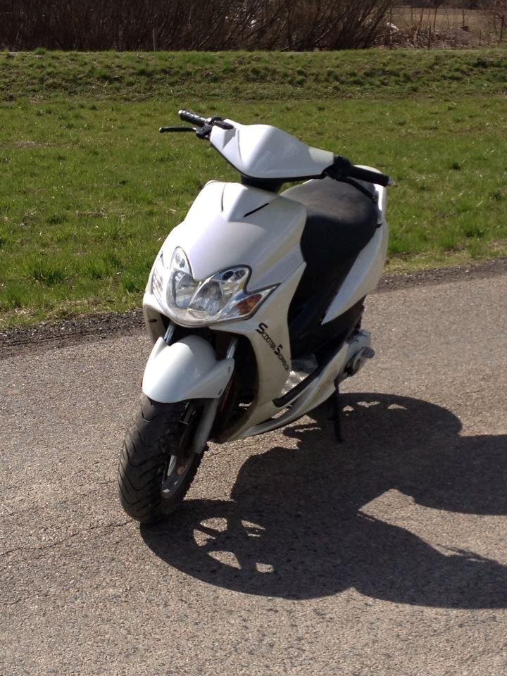 Yamaha Jog R billede 2