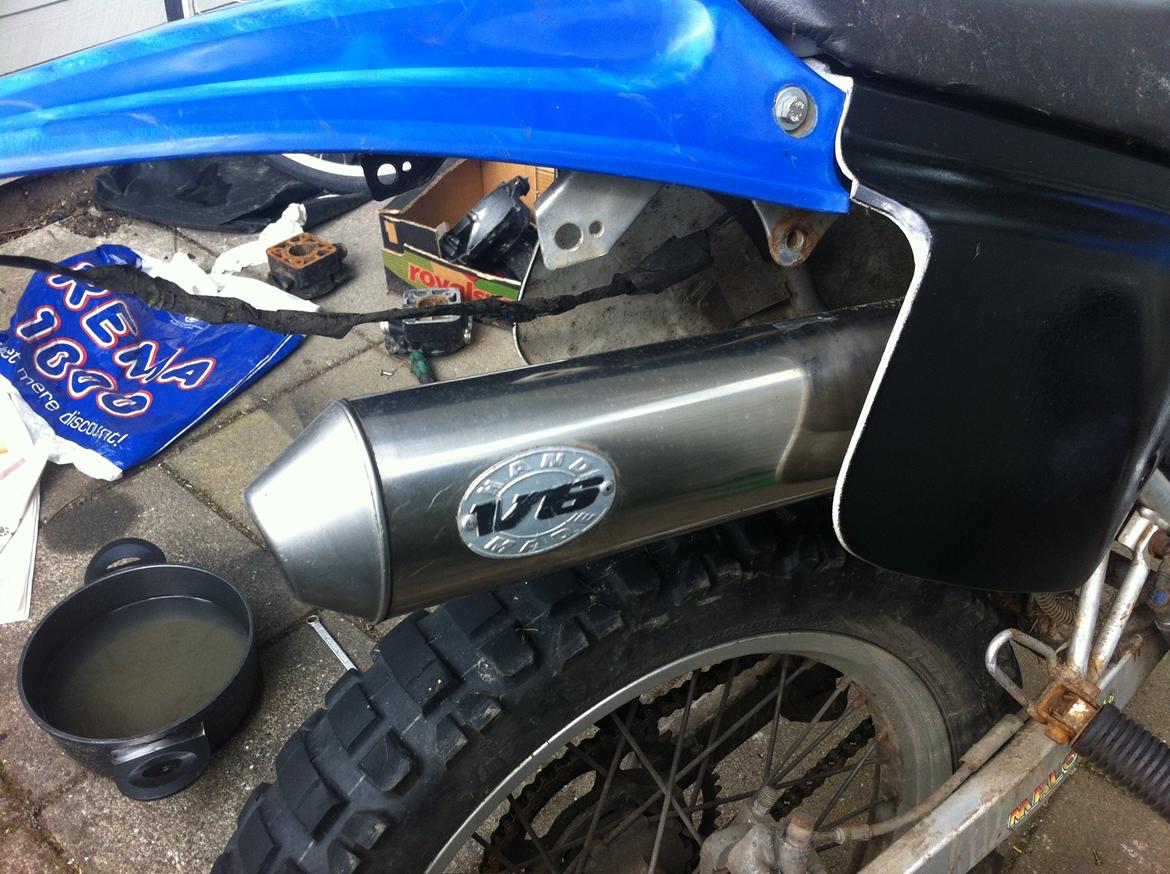 Suzuki RMX billede 2